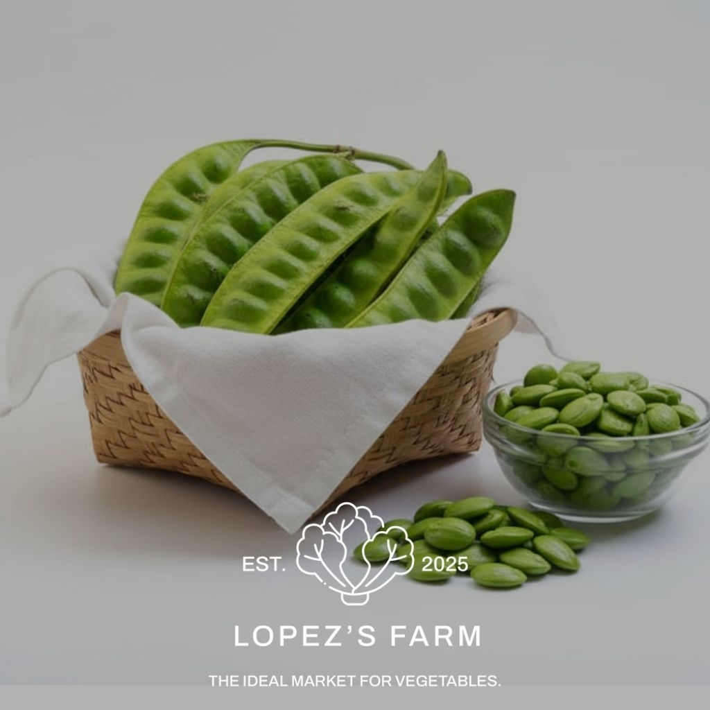 Pete Kupas Frozen 100gr - Bersih, Segar