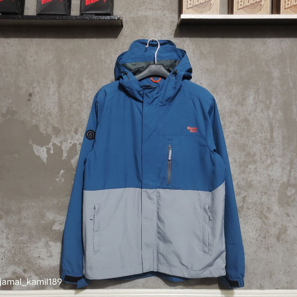JACKET OUTDOOR BLOODS ACTV ARKOS BLUE GREY ORIGINAL.