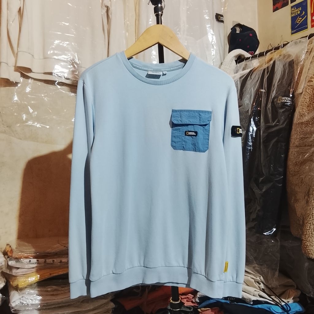 [Mulus] Cn National Geographic Patch Pocket