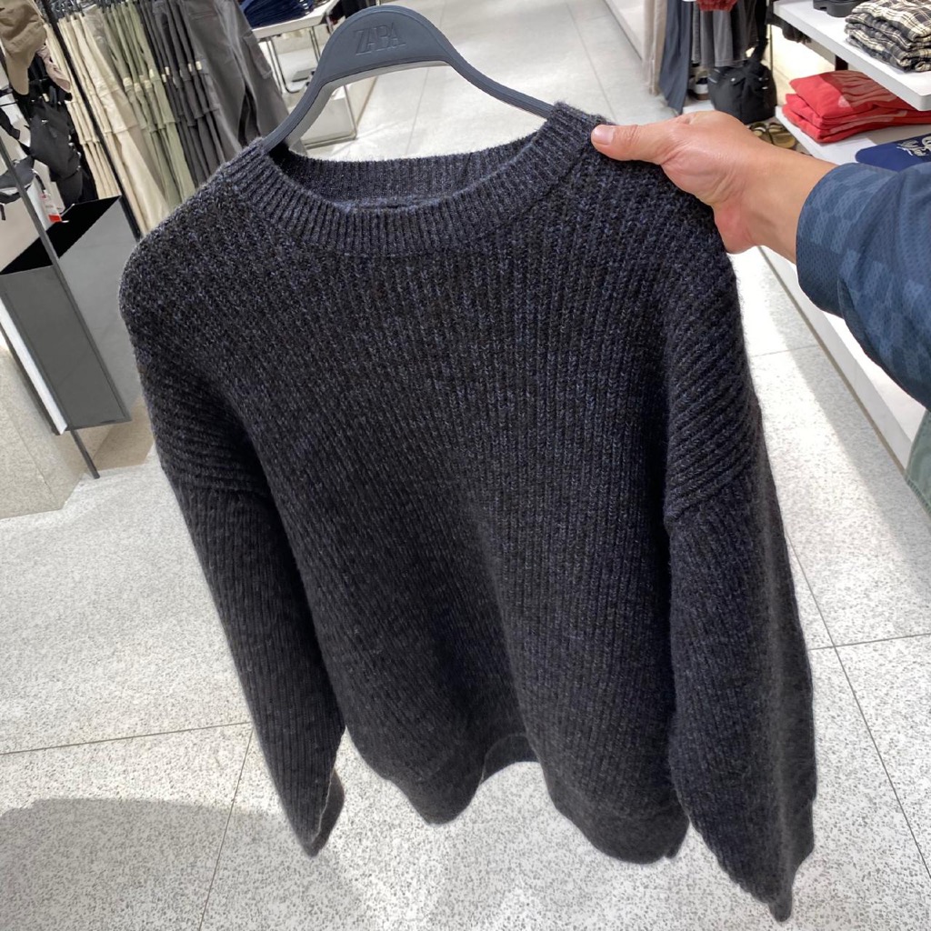 Jastipp. Sweater Knitwear Zara (Man)