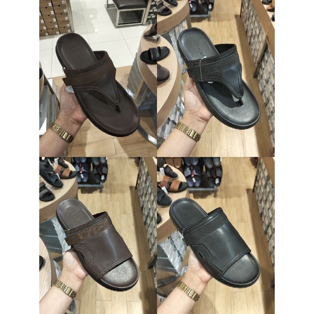 SANDAL COWOK PROMO KULIT SINTETIS FLADEO MEN ORIGINAL MATAHARI STORE