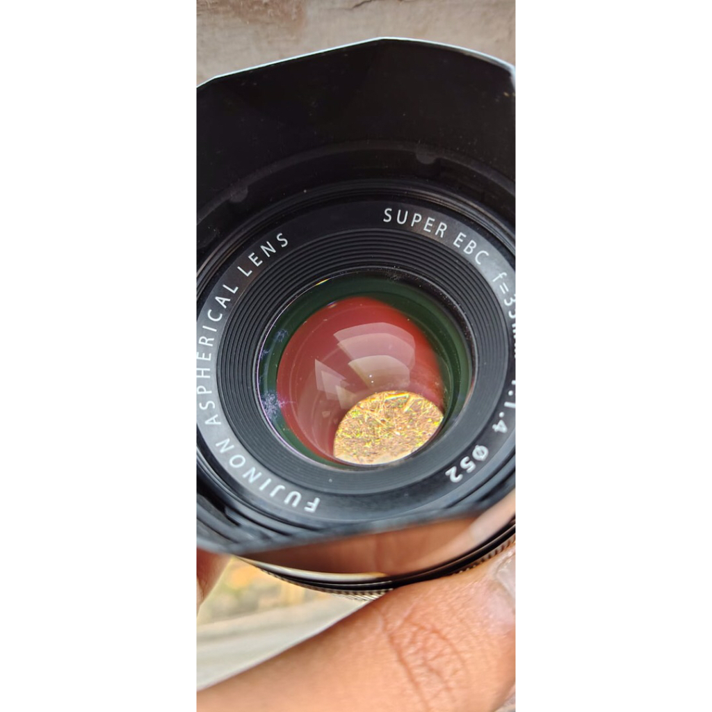 Lensa fujifilm fujinon 35mm f 1 4