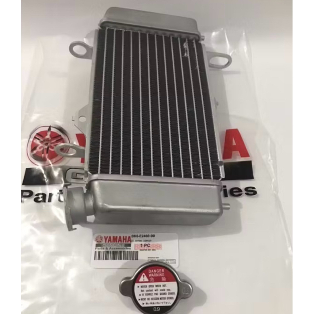 (Garansi) Radiator original yamaha Vixion old 2007 vixion new 2013-2014 xabre