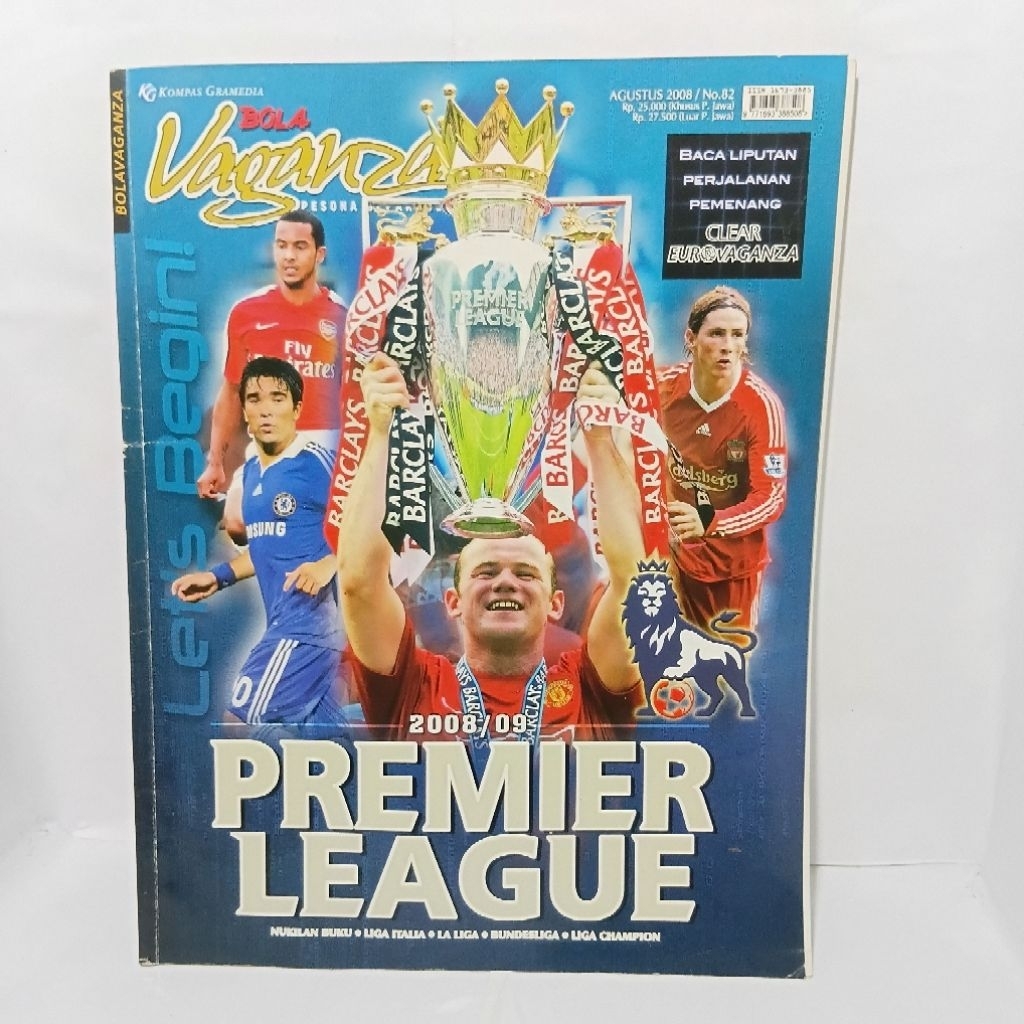 Majalah Bola Vaganza Premier League 2008