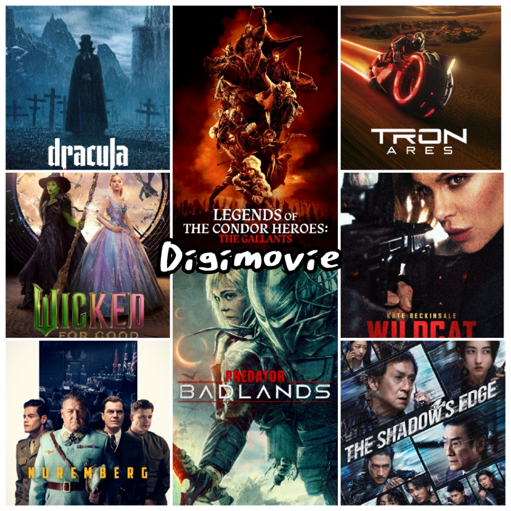 Film- Box- Office- Update - 2025 HD720p +Flashdisk Lexar 64GB & OtG