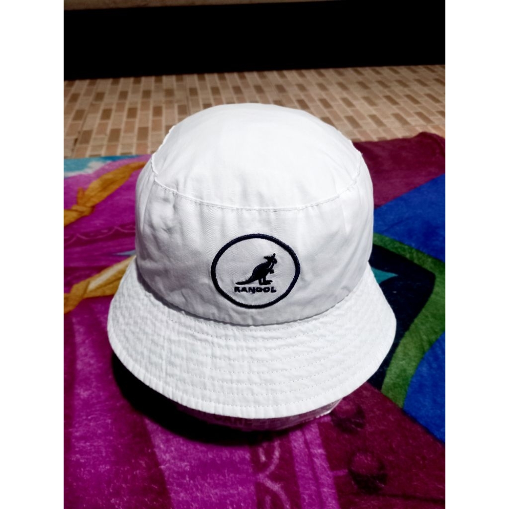 Preloved Bucket Hats KANGOL Casual 100% Original