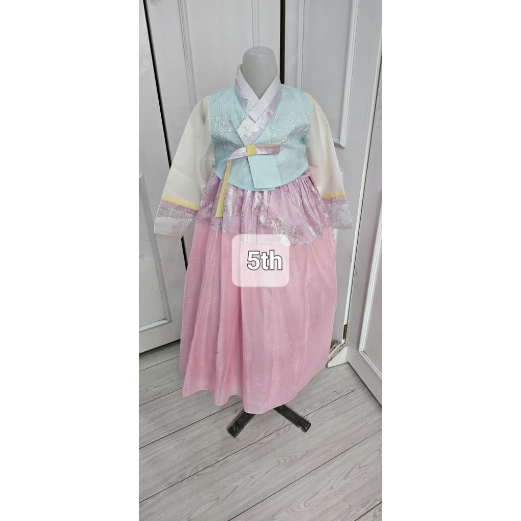 hanbok anak shop 7-8 tahun