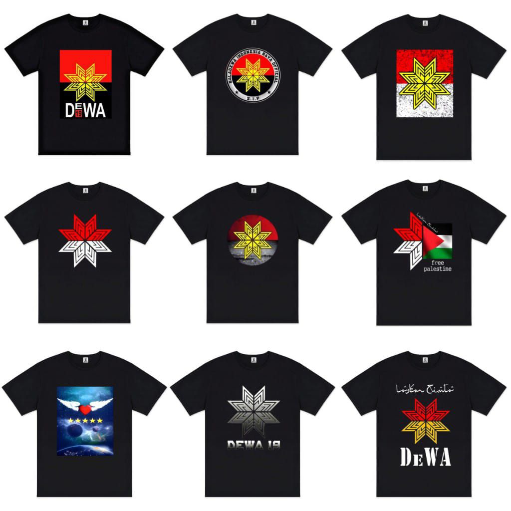 KAOS BAND DEWA 19 // TSHIRT DEWA 19 // KAOS BAND LEGEND