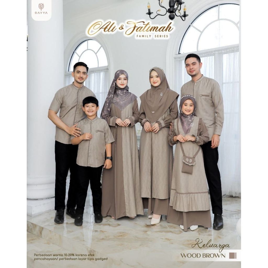 Sarimbit Ali Fatimah by Rayya