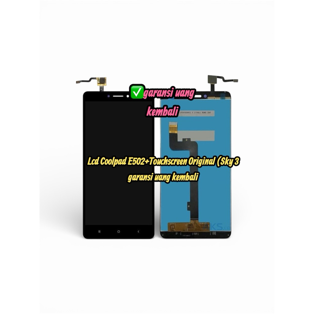 Bagus Lcd Coolpad E502+Touchscreen Original (Sky 3) Murah