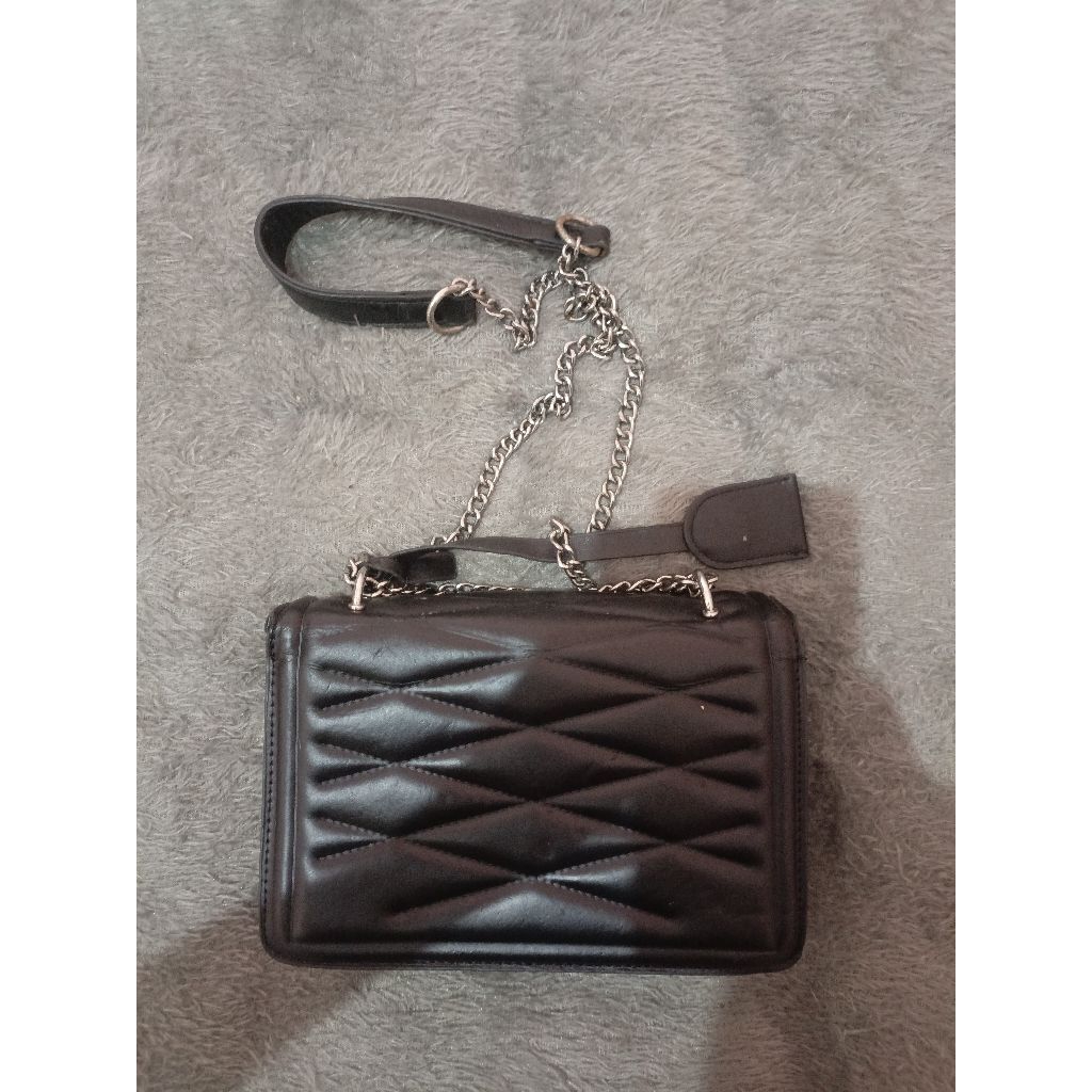 Tas selempang Cewe Hitam