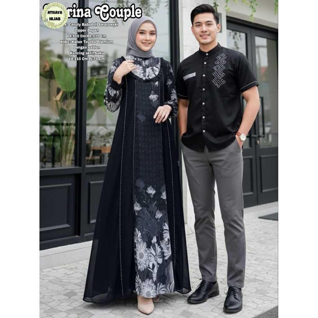 COUPLE PASANGAN SUAMI ISTRI / SHERINA COUPLE - KINANTI COUPLE BY ATHAYA