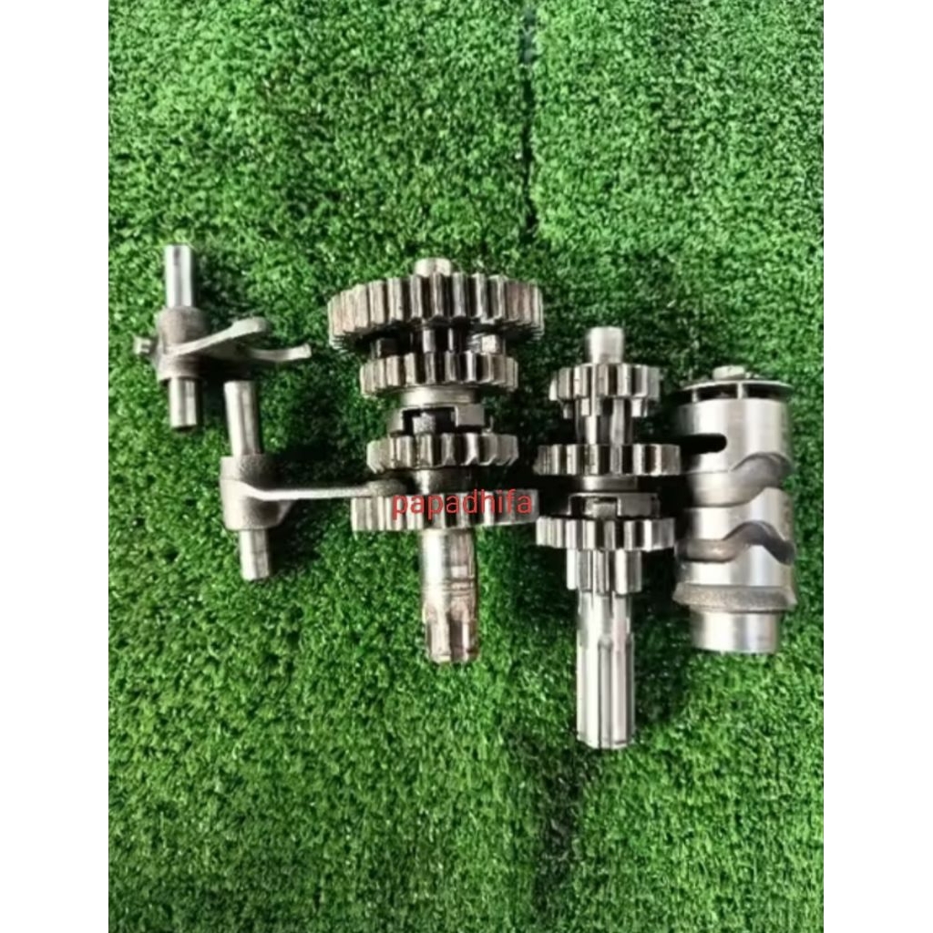 gigi rasio set Suzuki rc bravo tornado gx