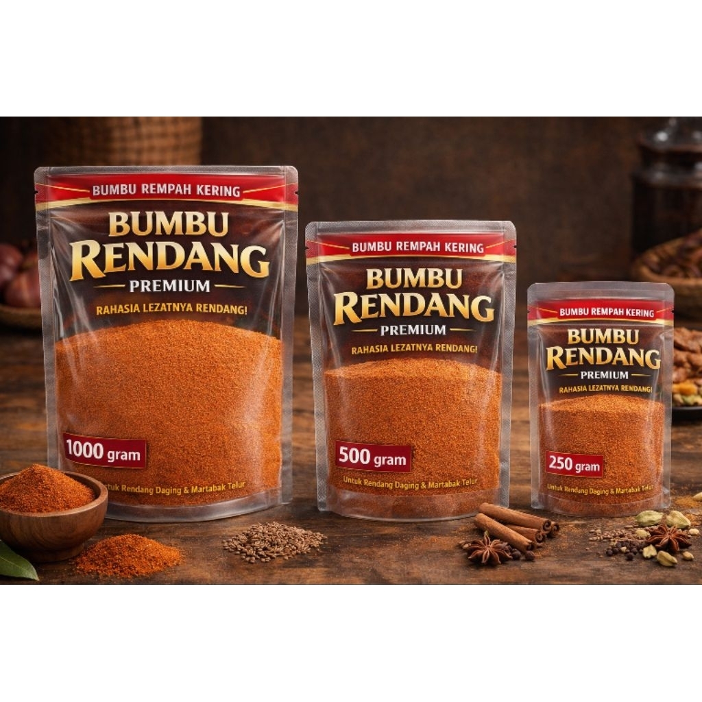 Bumbu rempah kering Martabak Telor/ Rendang