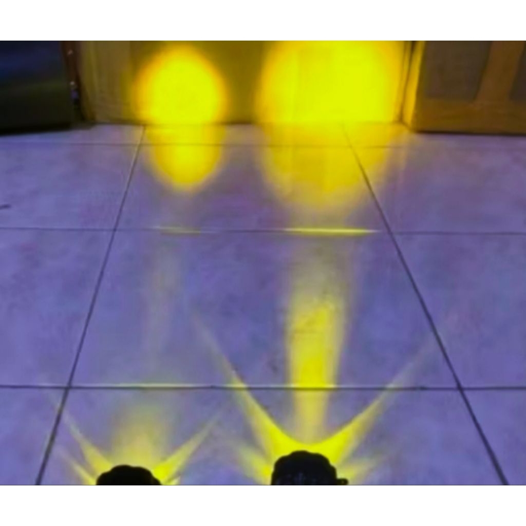 Lensa Senter Penembus Kabut