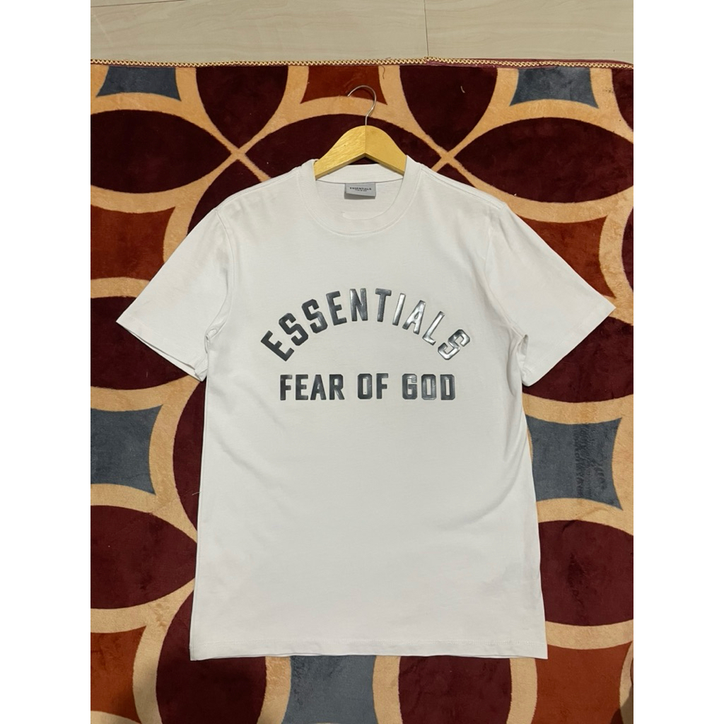 kaos essentials fear of god ruber karet