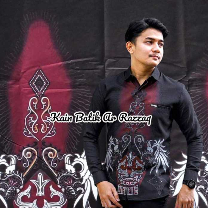 kain batik pekalongan meteran kain batik seragam kantor bahan baju batik meteran pekalongan
