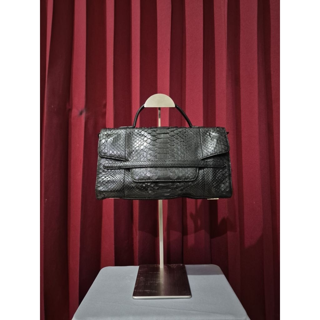 Hand Bag Zarmoi Snake Skin