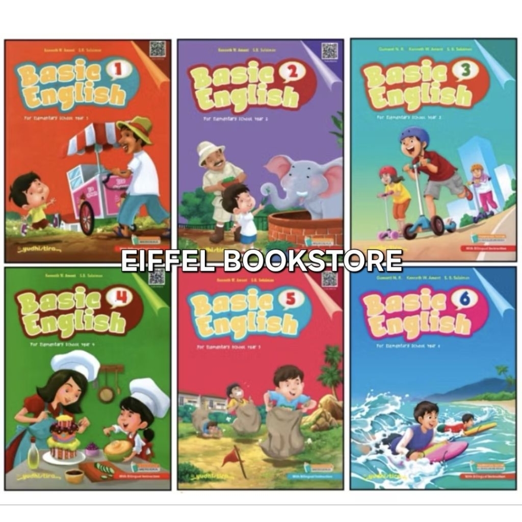 Buku Bahasa Inggris Yudhistira SD