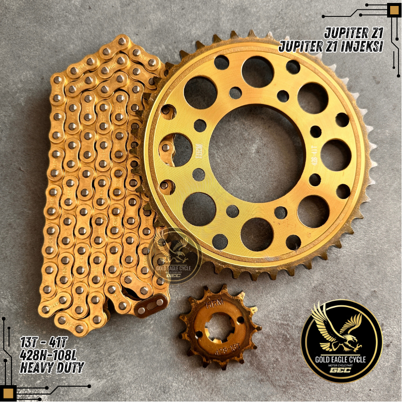 GEAR GIR SET PAKET JUPITER Z1 JUPITER Z1 INJEKSI