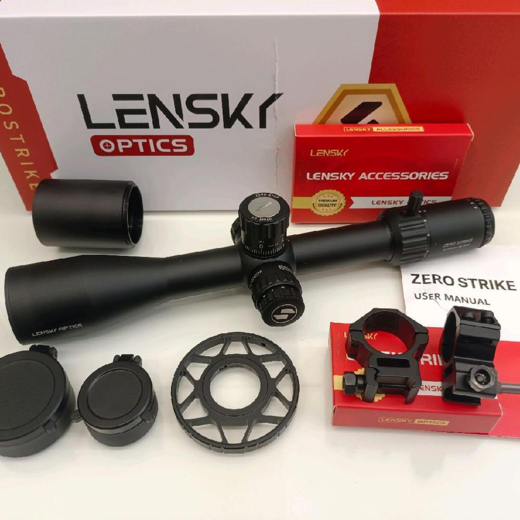 Lensky 4-16x44sfir ffp - tele lensky