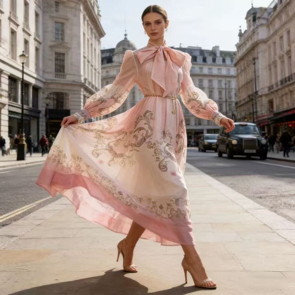 Dress maxi zimmer premium