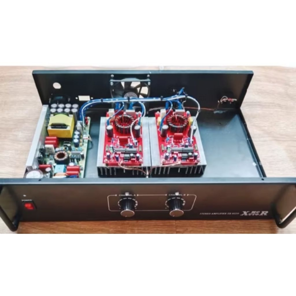 power rakitan 20A smps