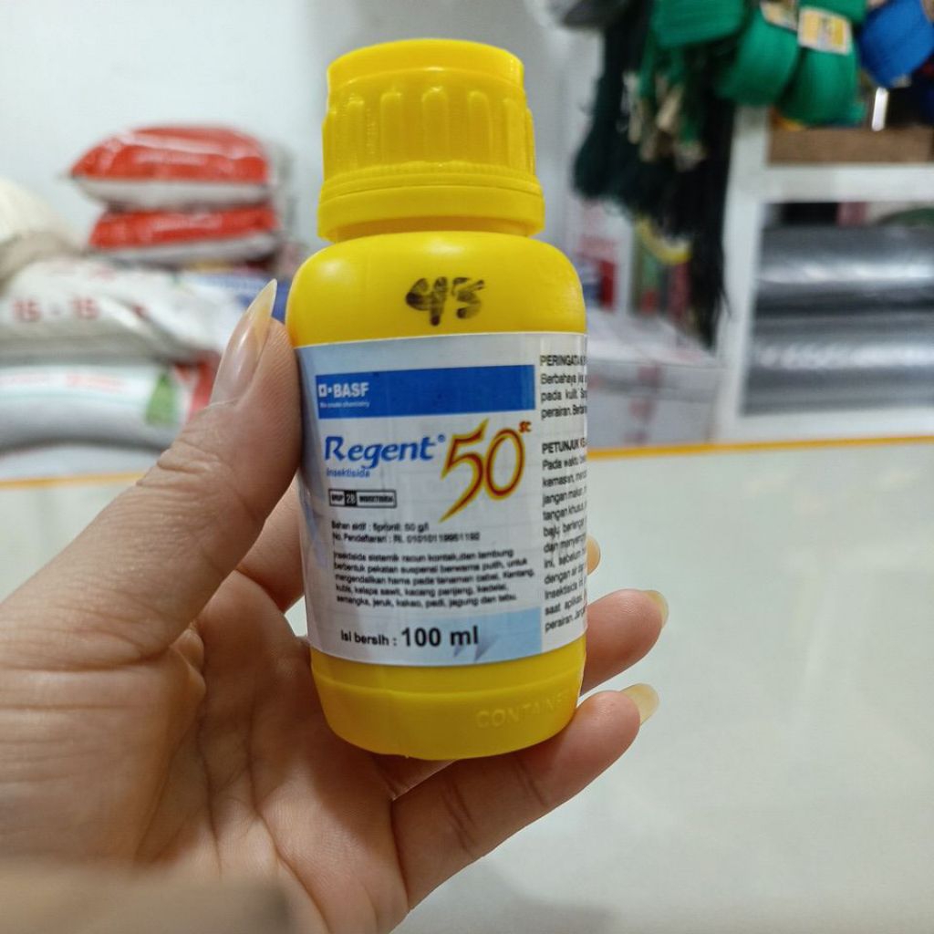 Regent insektisida 100 ml/insektisida Regent biru