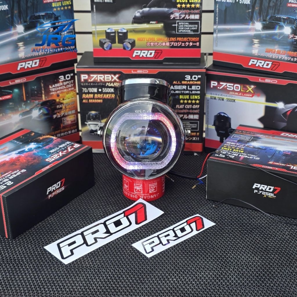 BILED SET PRO7 BATOK YL/CD | BILED SET REFLEKTOR YL/CD | BILED BATOK YL/CD PRO7 P.730RV Set Shroud P