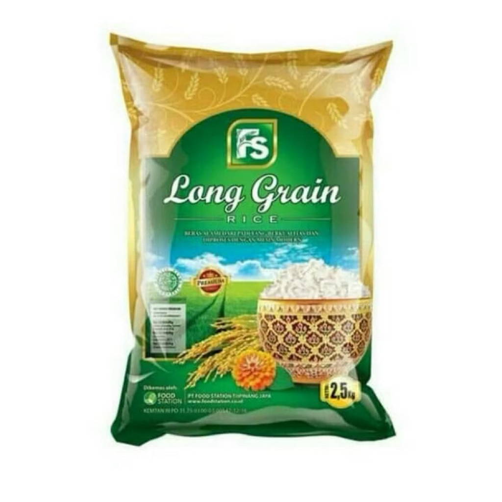 Beras FS Long Grain 2.5KG / Beras Zakat