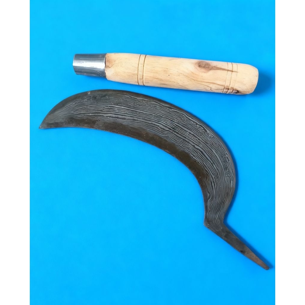 Arit dan arit sadap kelapa DAMASKUS