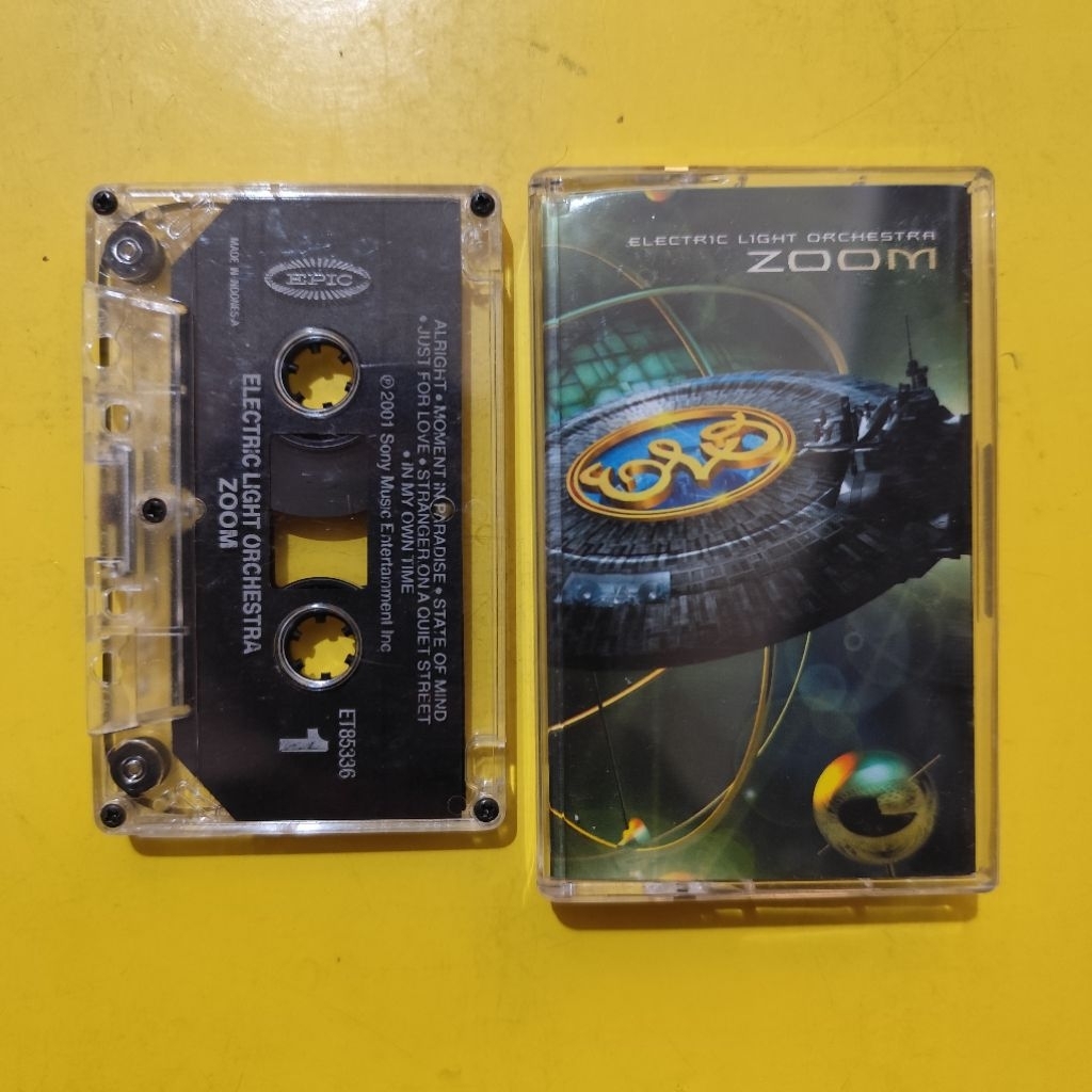 Kaset ELECTRIC LIGHT ORCHESTRA Zoom