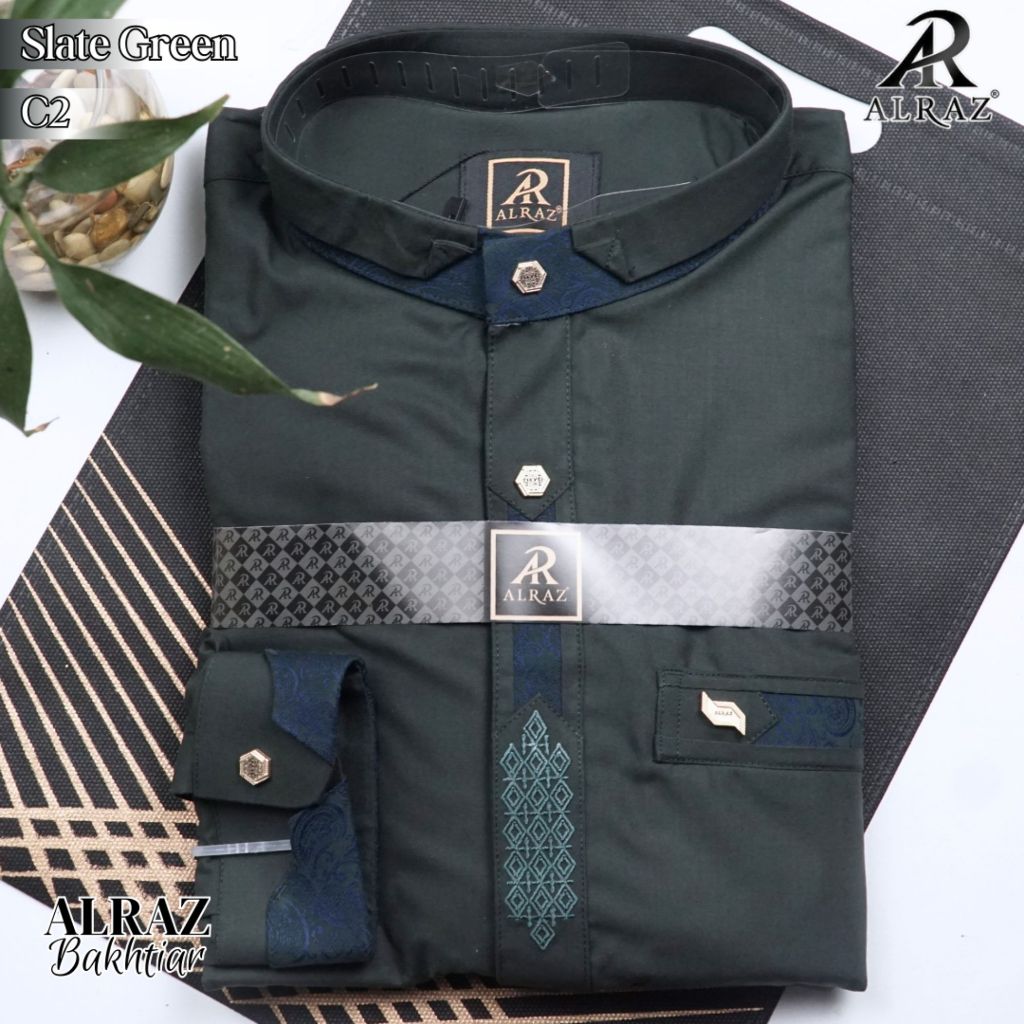 ALRAZ BAKHTIAR koko premium lengan panjang