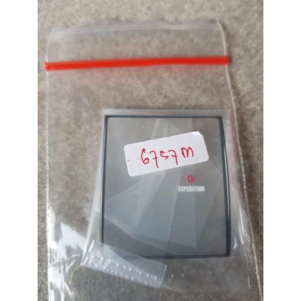 kaca jam tangan pria Expedition 6757 mc/bf original