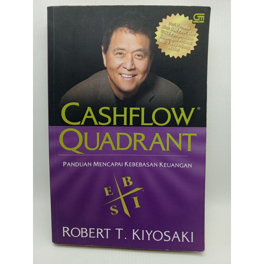 CashFlow Quadrant by Robert Kiyosaki Original