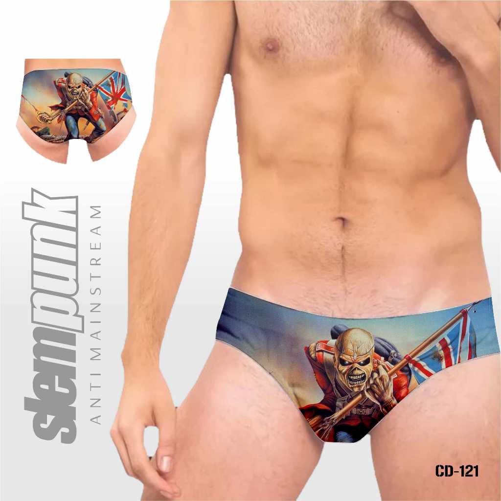 Celana Dalam Lucu Celana Dalam Pria Slempak Anti Mainstream CD120