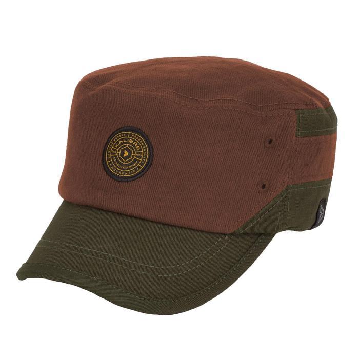 Topi Pria Kalibre 991892 / 991892239 Brown Army Topi Komando All size
