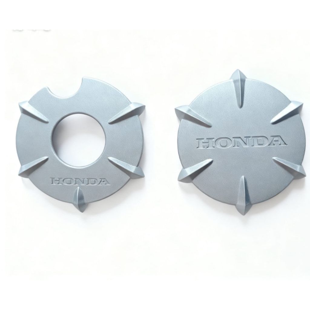 COVER EGINE SET PELINDUNG BLOK MESIN GREY VERZA, CBVERZA, CRF, NEW MEGAPRO MONO