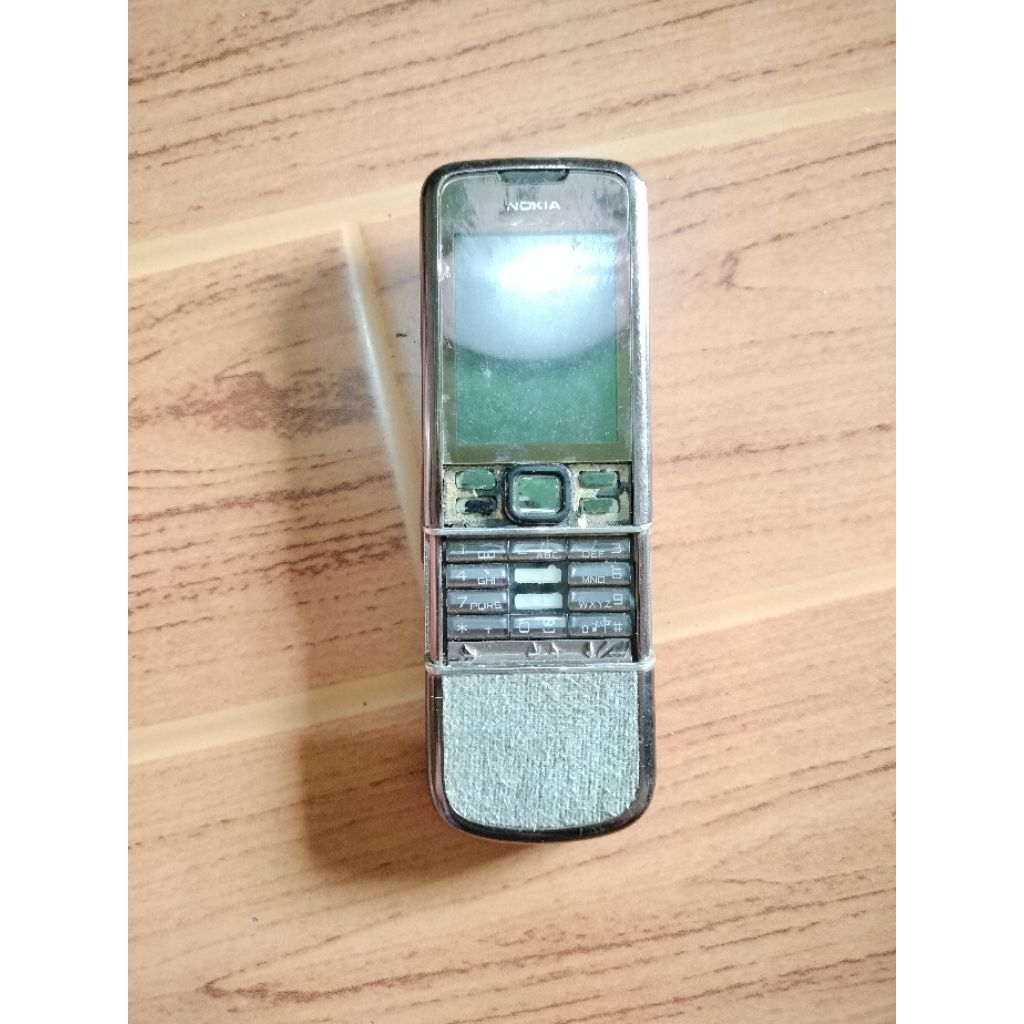 mesin nokia 8800e RM 265 hidup minus lcd