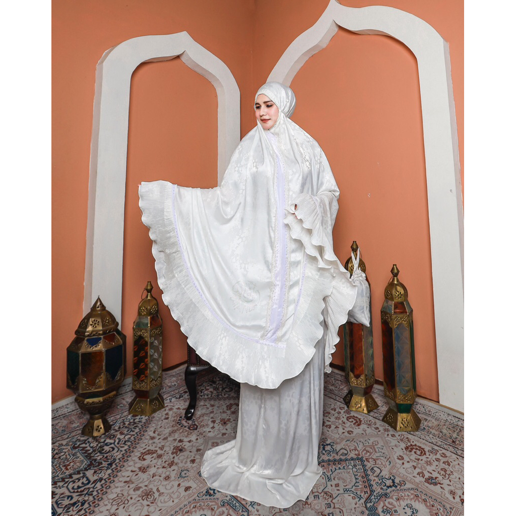 mukenah rafanda jaguar silk