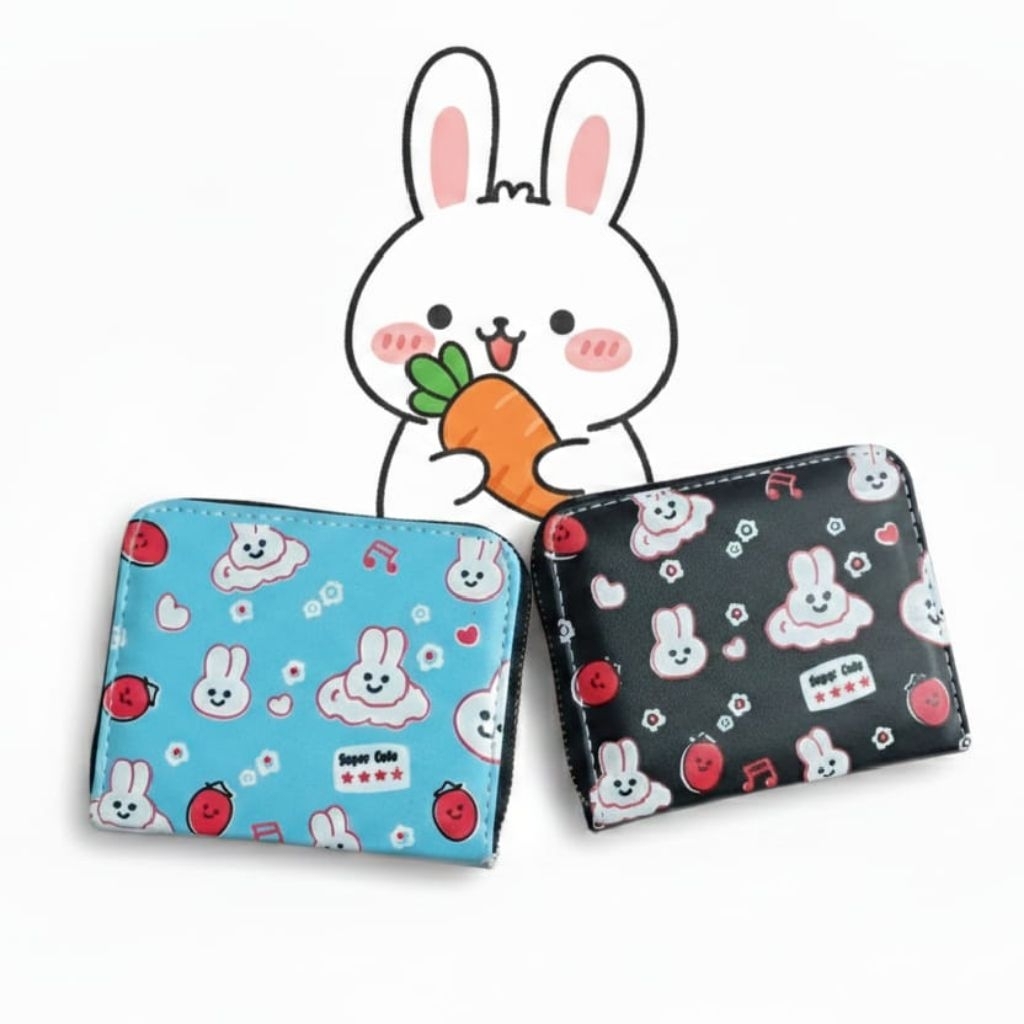 Dompet Lucu Chocho Bunny Korea style Dompet Lucu Murah