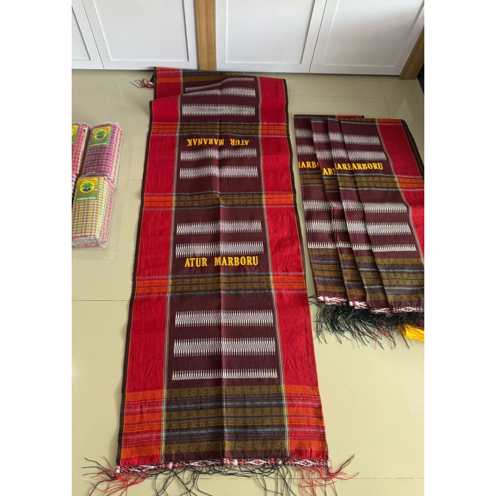 ULOS BINTANG MARATUR 74x 220 cm BORDIR