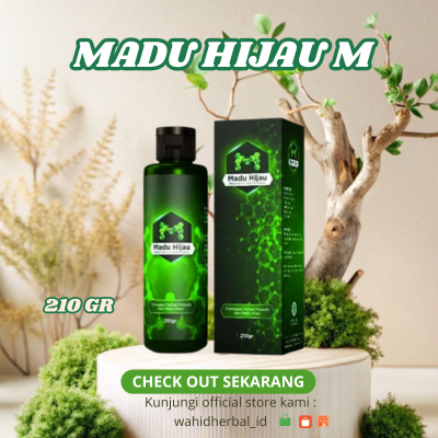 Madu Hijau M - 210GR