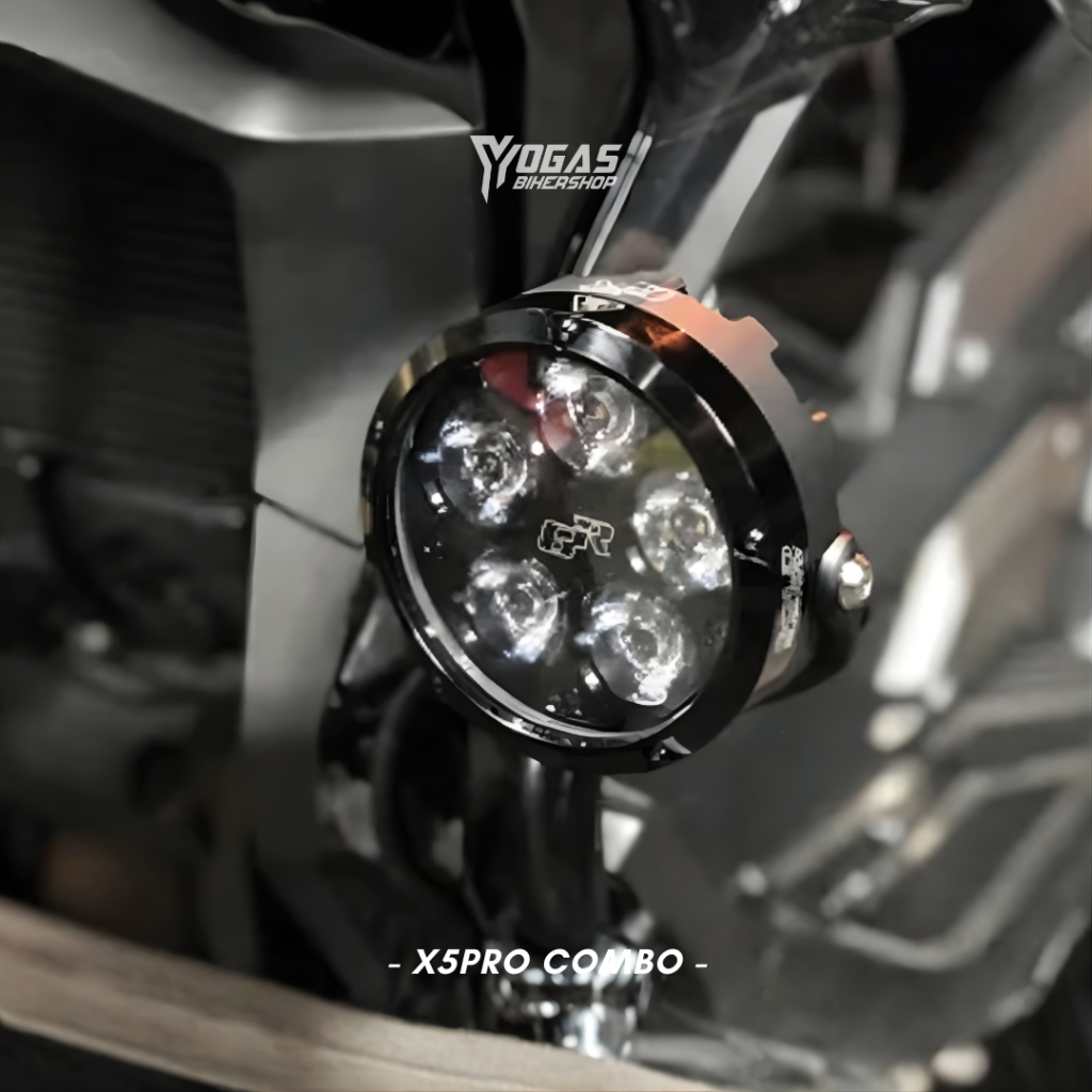 Gold Runway GR X5 Lampu Motor