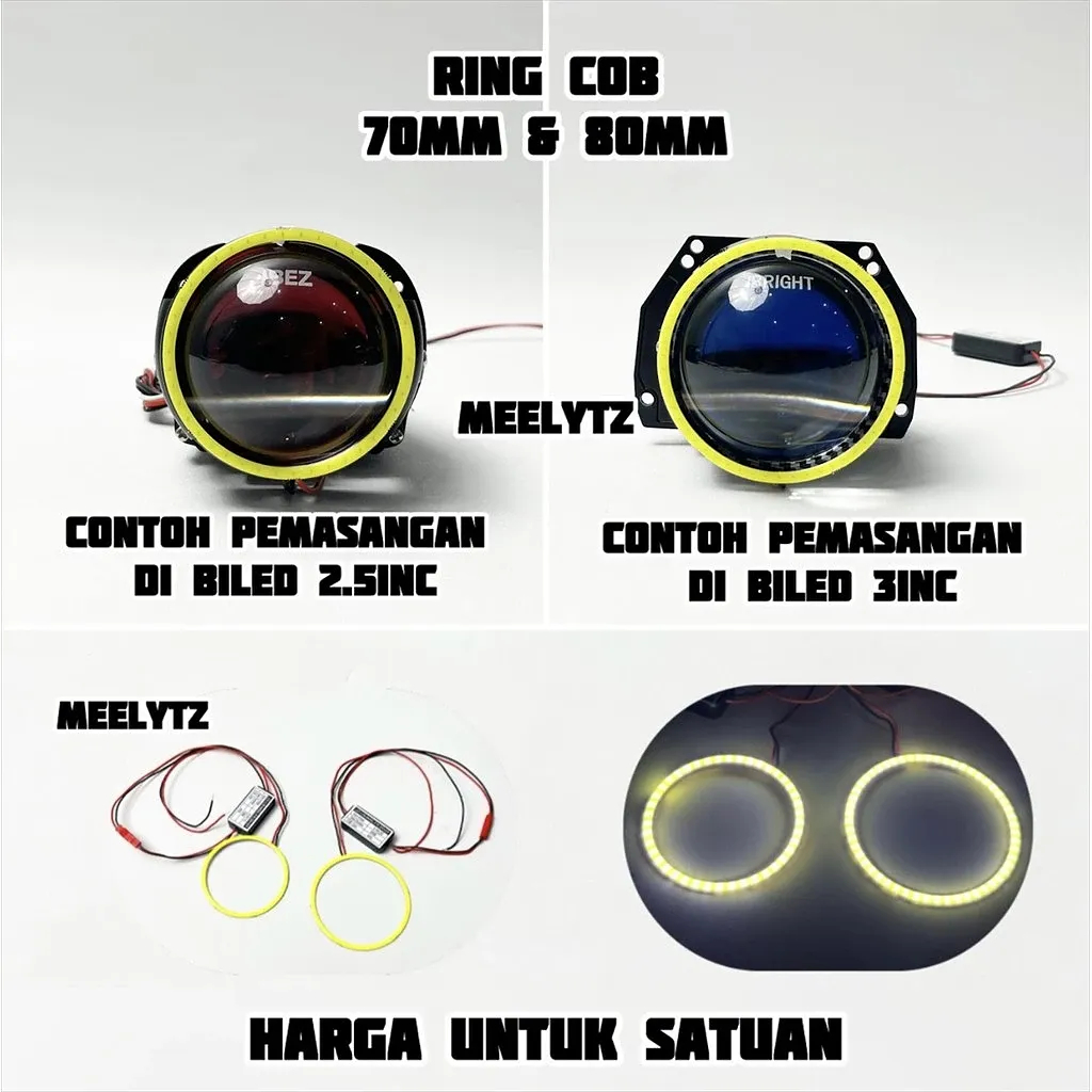 RING COB - Biled 2.5inc dan 3inc Premium Quality