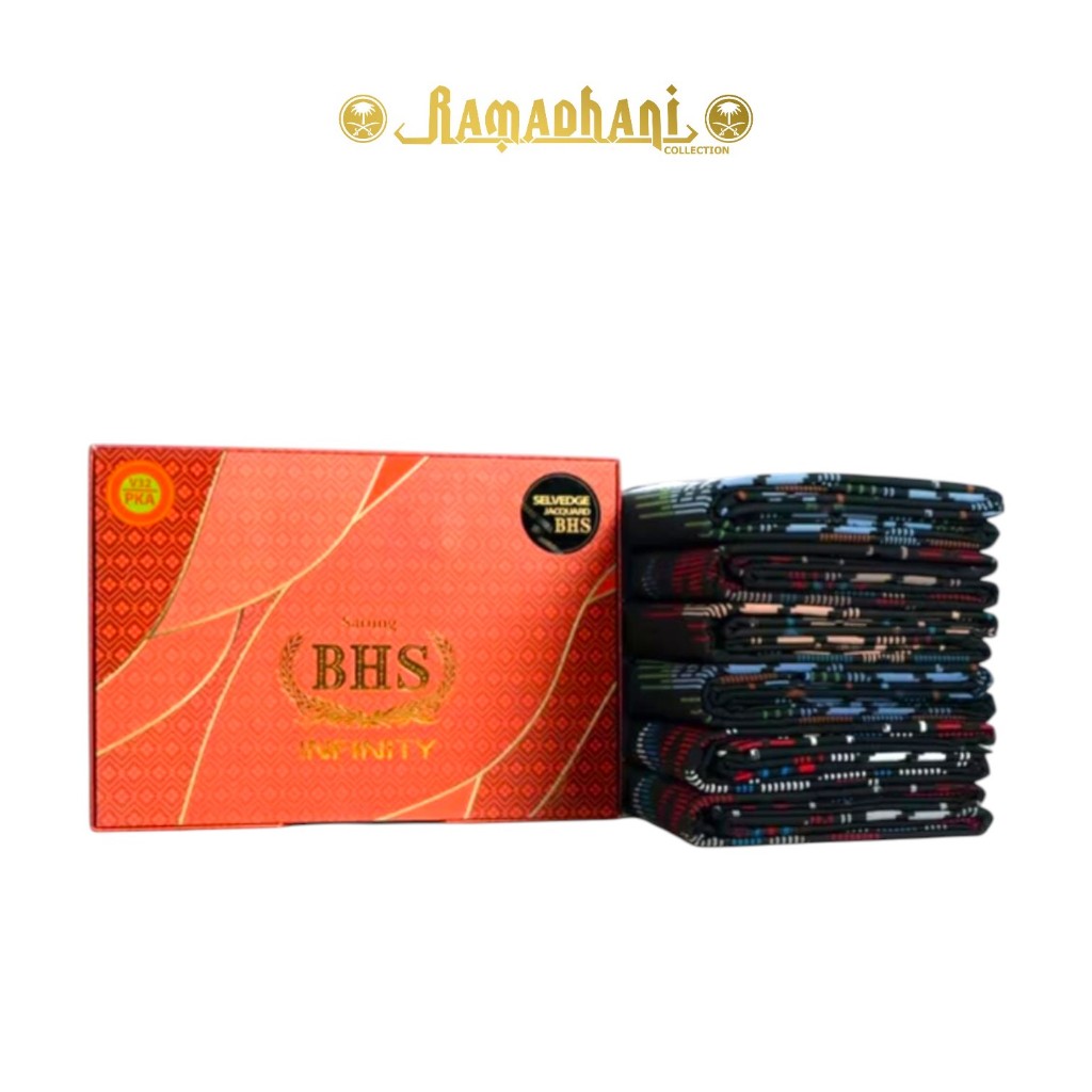 Sarung BHS Infinity Gold Selvedge Jacquard BHS