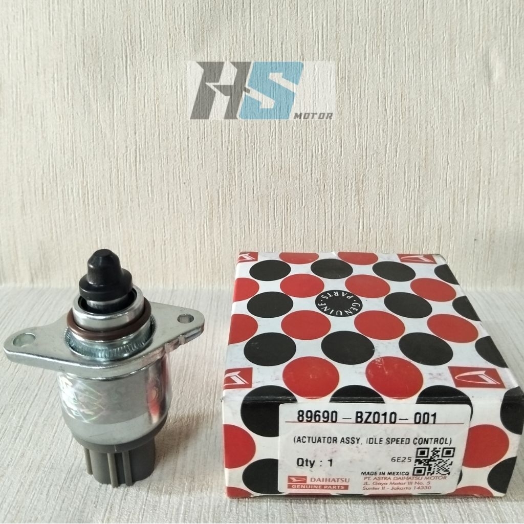 SENSOR ISC IDLE SPEED ACTUATOR SWITCH LANGSAM MOBIL TOYOTA AVANZA ALL NEW AVANZA GRAND NEW AVANZA XE
