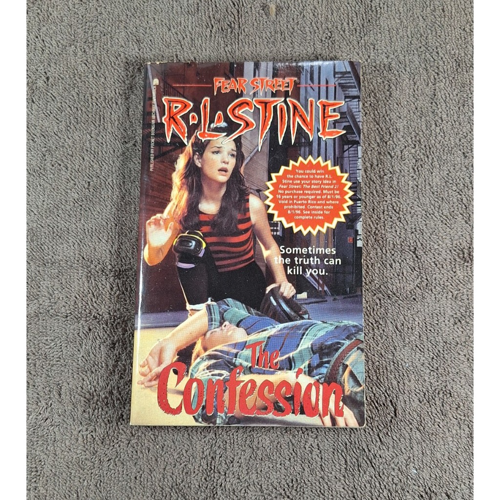 Novel The Confession - R. L. Stine - Fear Street - Preloved English Original