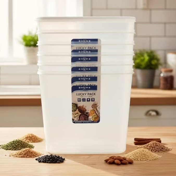 Toples Box Lucky Star 8000ML LUS 2480-TR