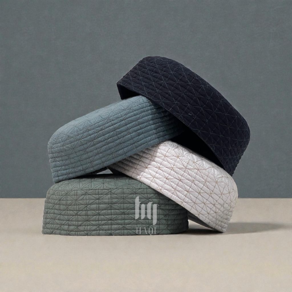 HAQI MALAWI Elegan HQ10 | Kopiah Seragam Malawi Grosir